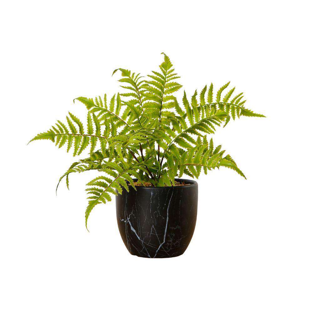 Dasa Potted Faux Fern 