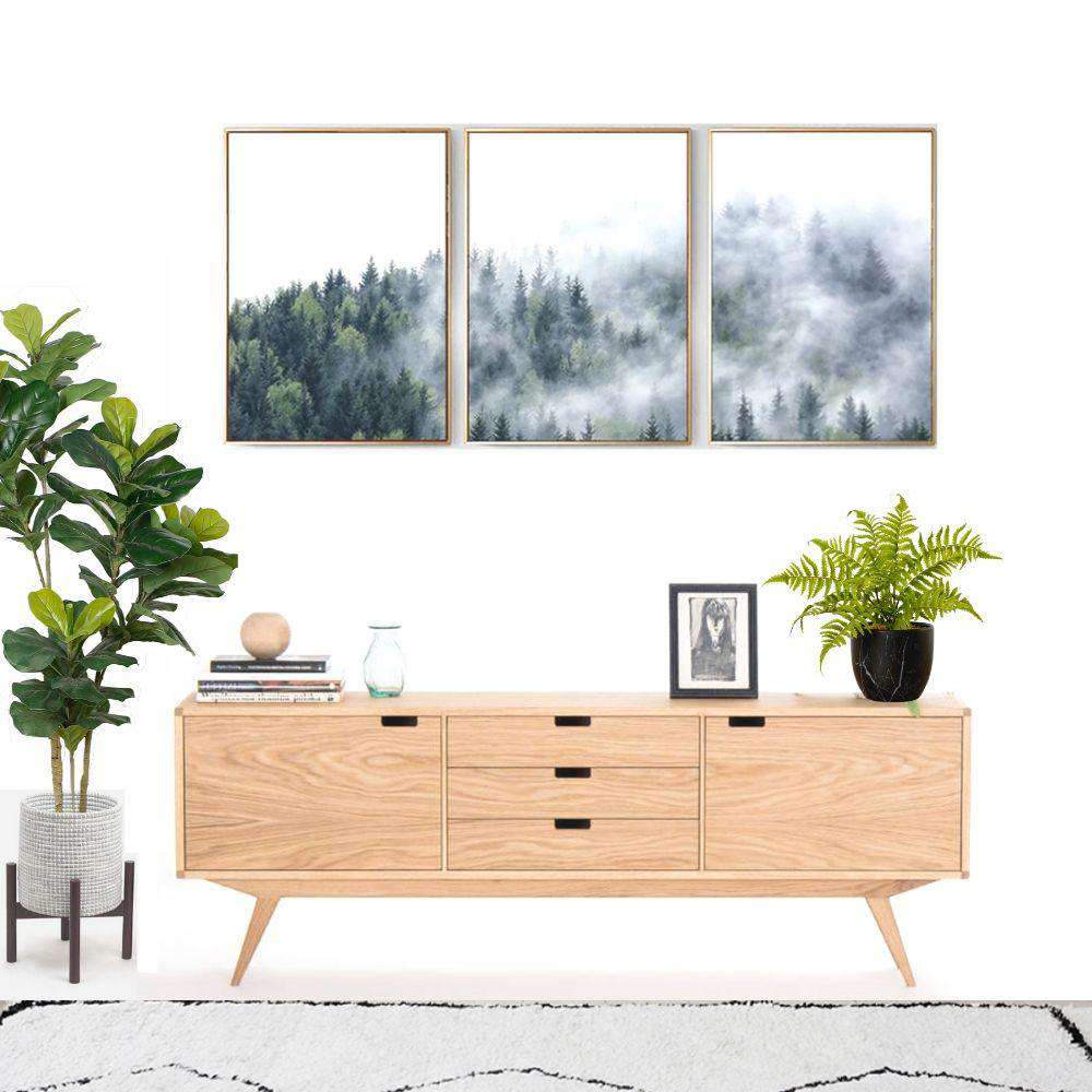 Dasa Potted Faux Fern 