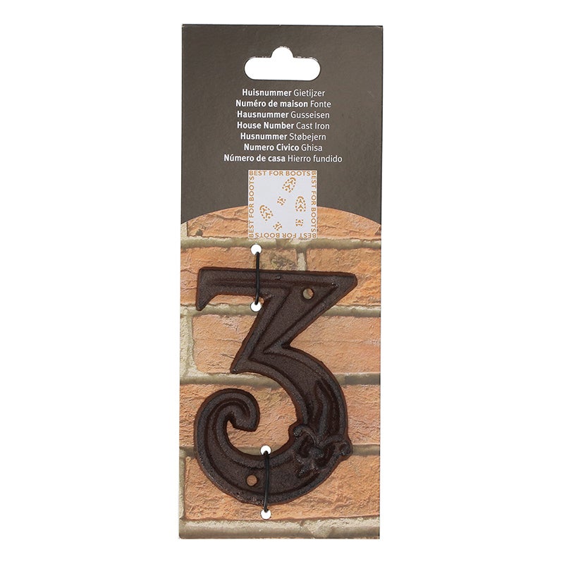 House Number 3 (DB62-3) 