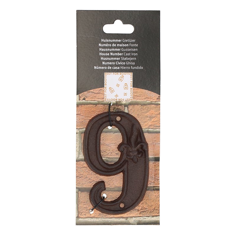 House Number 9 (DB62-9) 