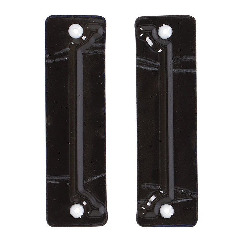 Enamel House Number Frame Set Of 2 