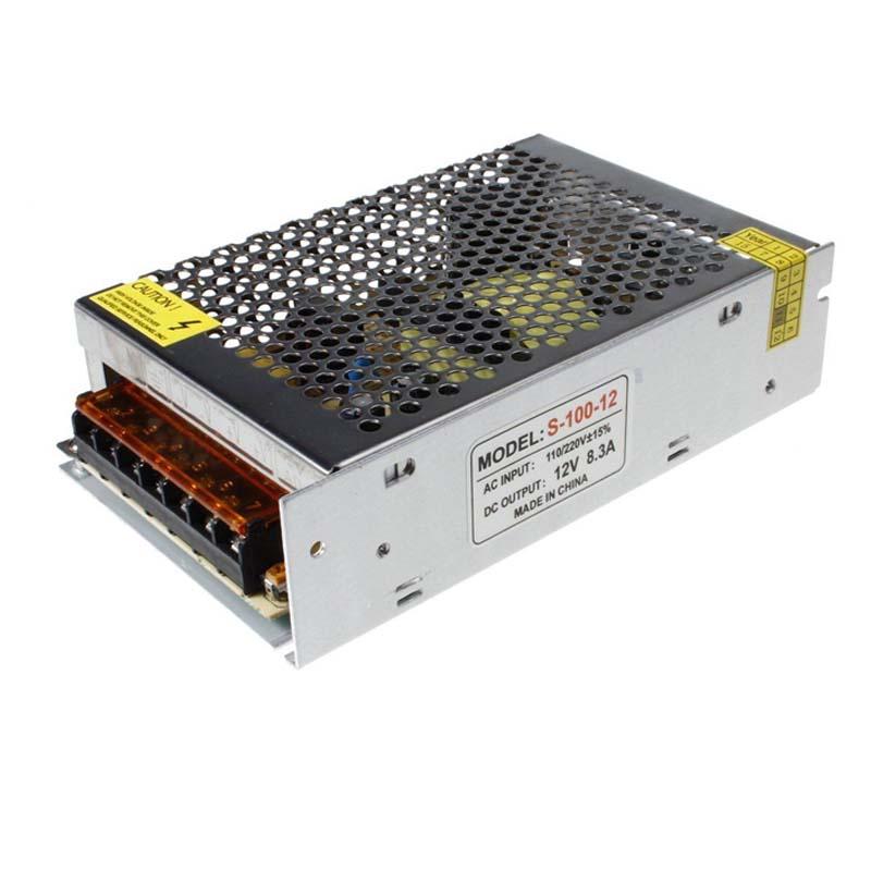 DC 12V 9 Amp Switching Power Supply for LED Strips CCTV~1012