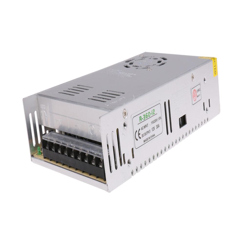 DC 12V 30 Amp Switching Power Supply for LED Strips CCTV~1007