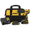 DEWALT20V MAX* Cordless Compart Hammer Drill with 2 Batteries - Refurbished with Dewalt Warranty - DCD778C2