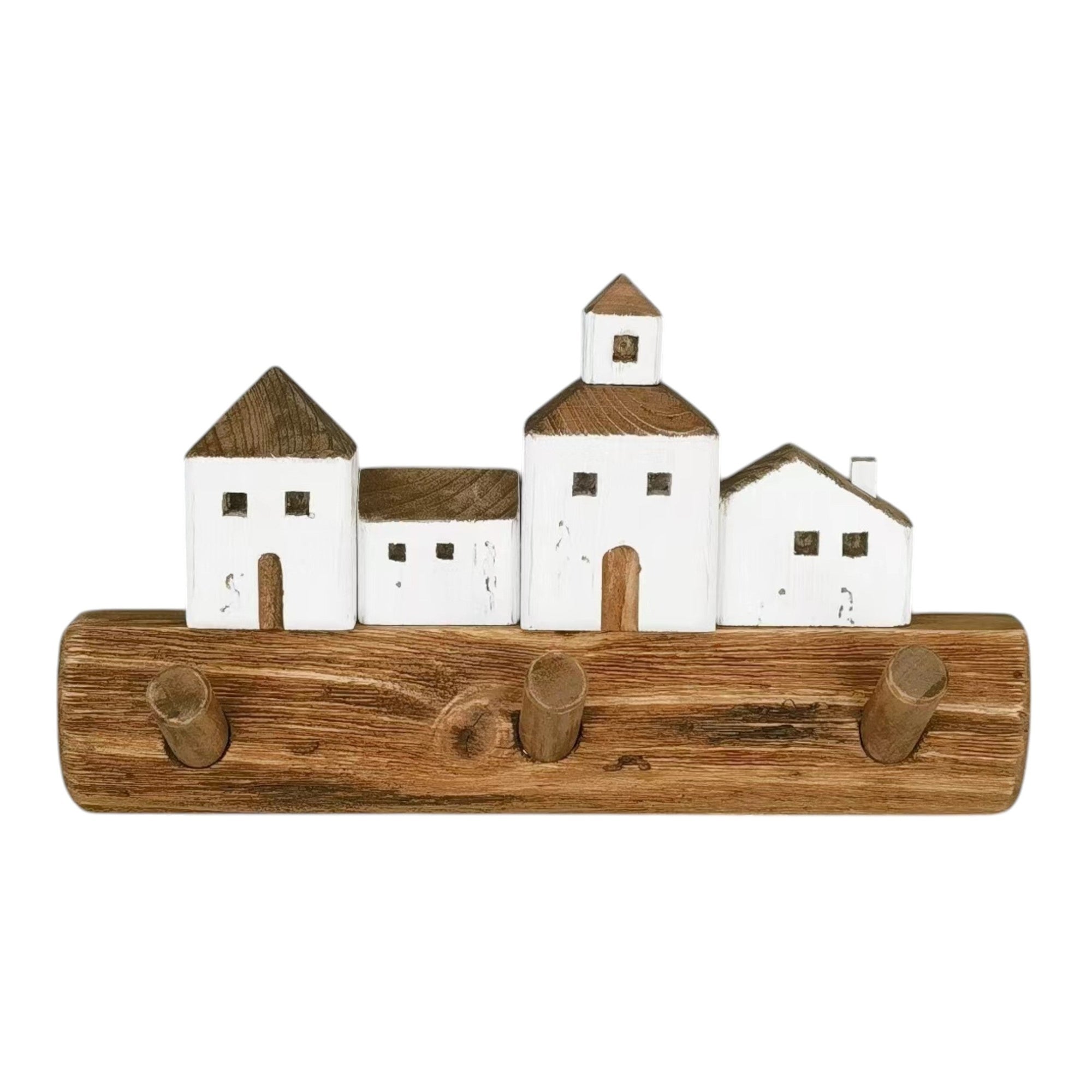 Recycled Fir Cabin Hook Rack 