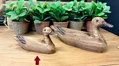 Recycled Fir Duck, Small 