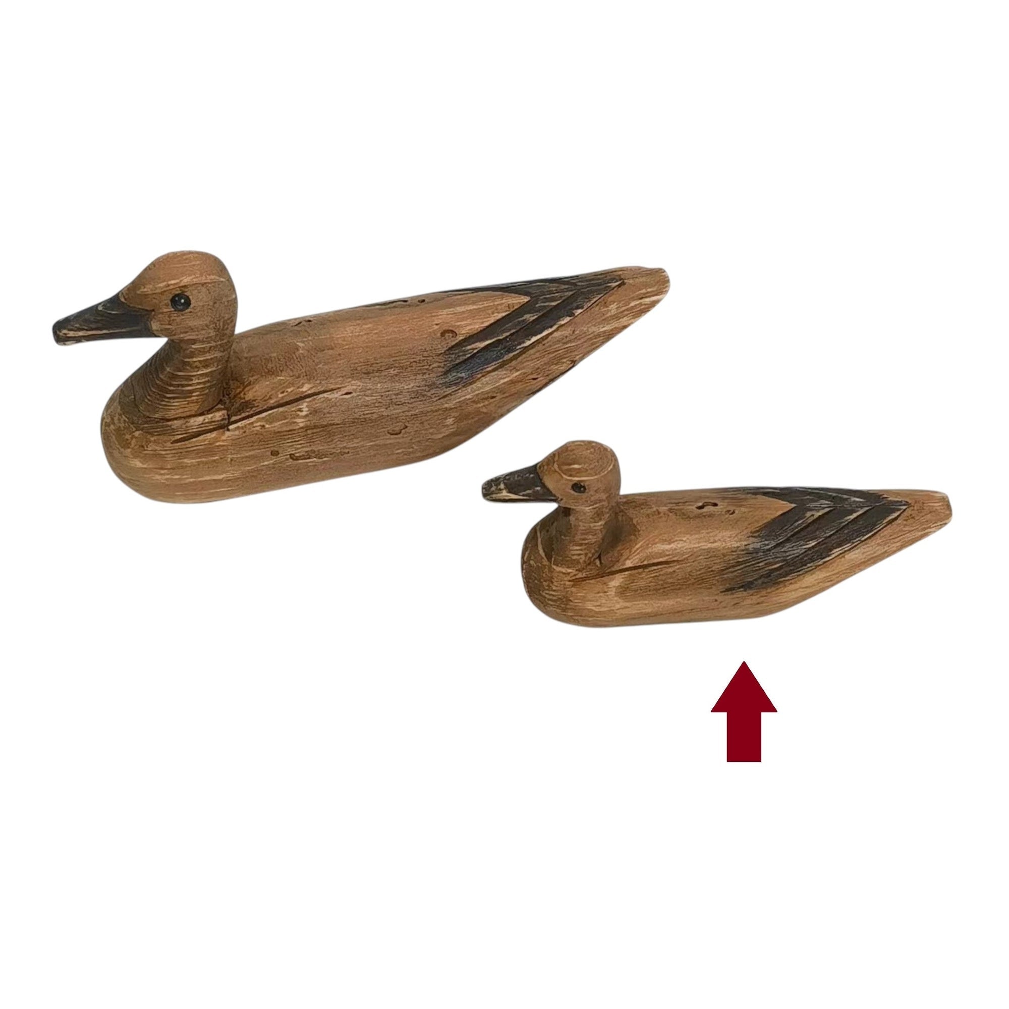Recycled Fir Duck, Small 
