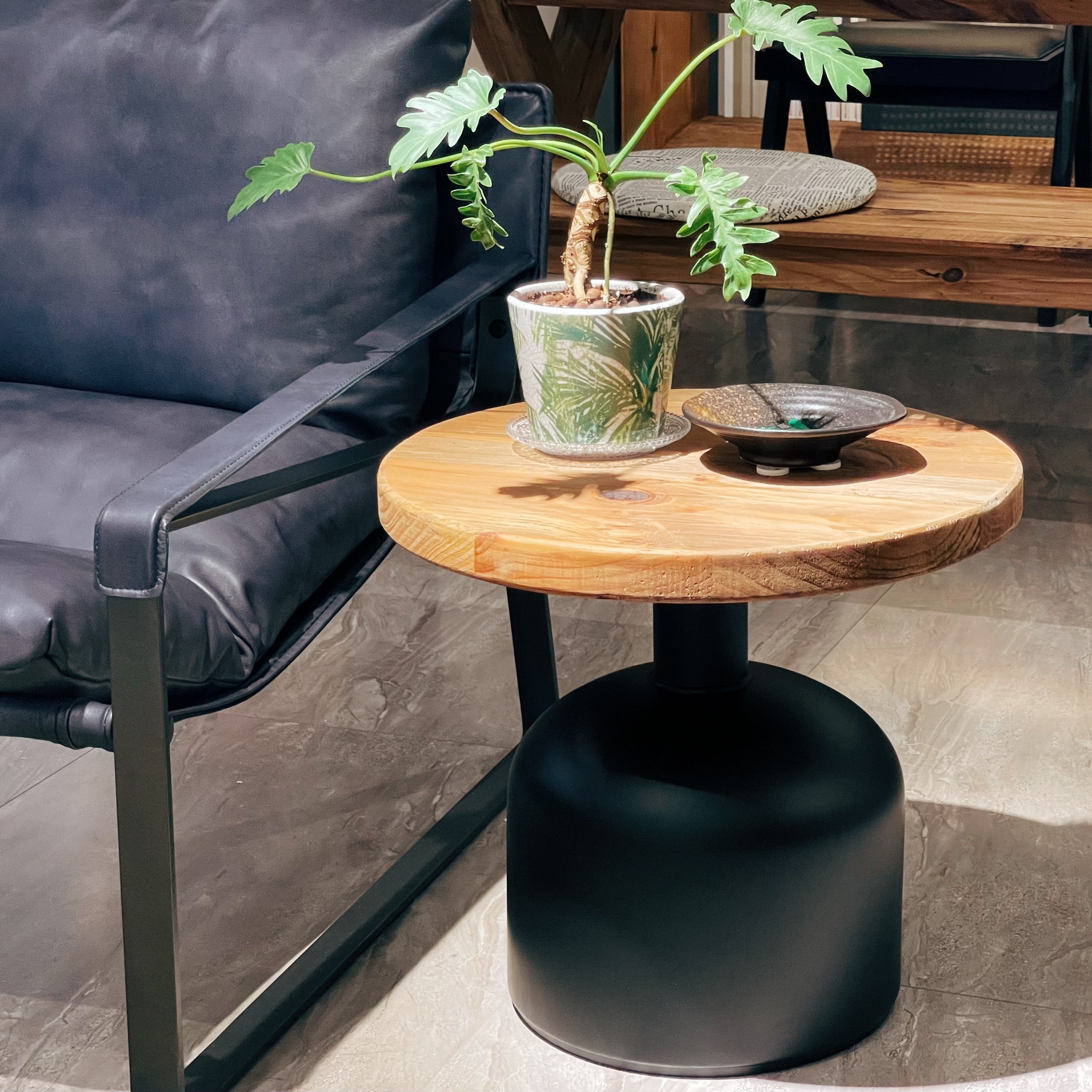 Recycled Pine Mini Coffee Table 