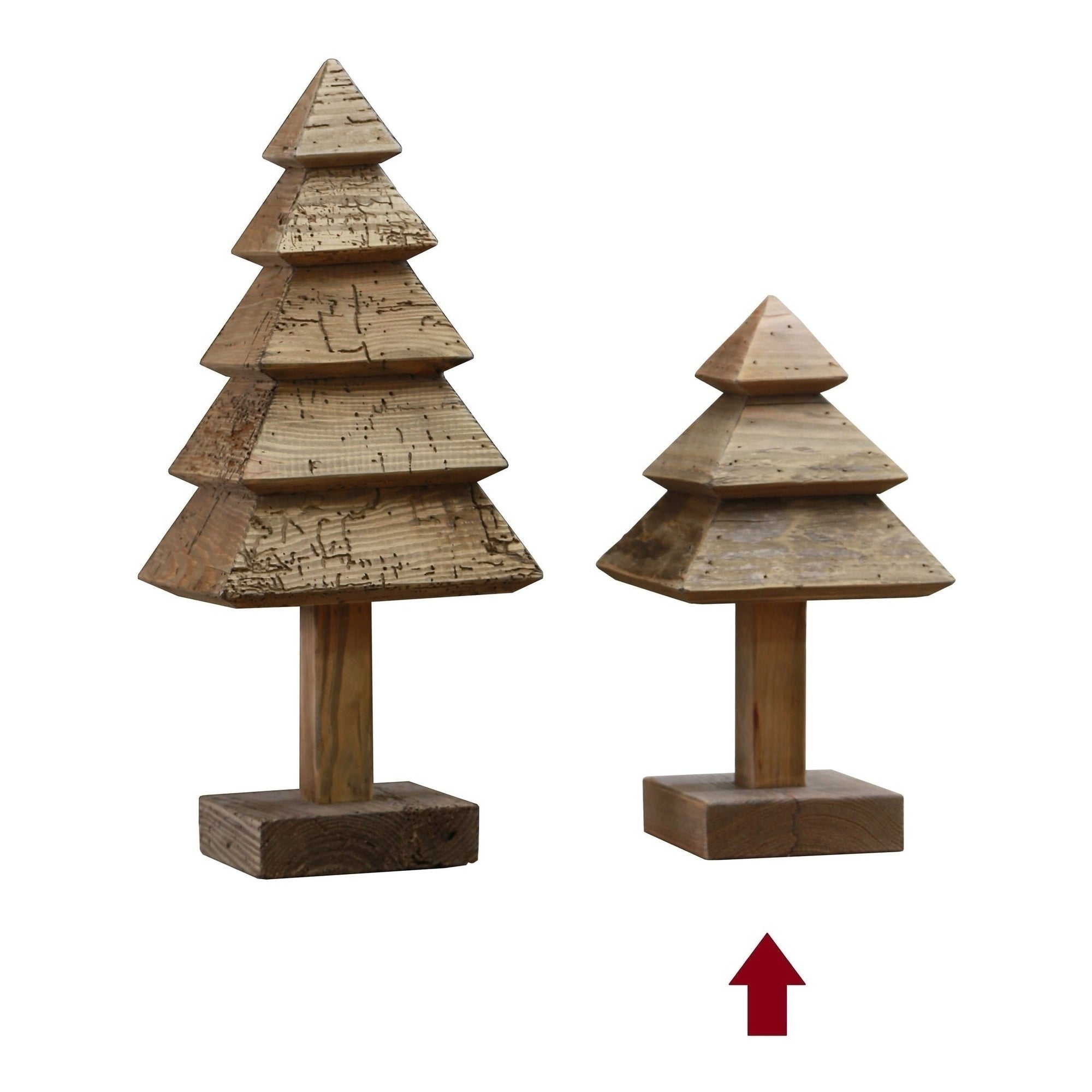 Reclaimed Pine Wood Christmas Tree 