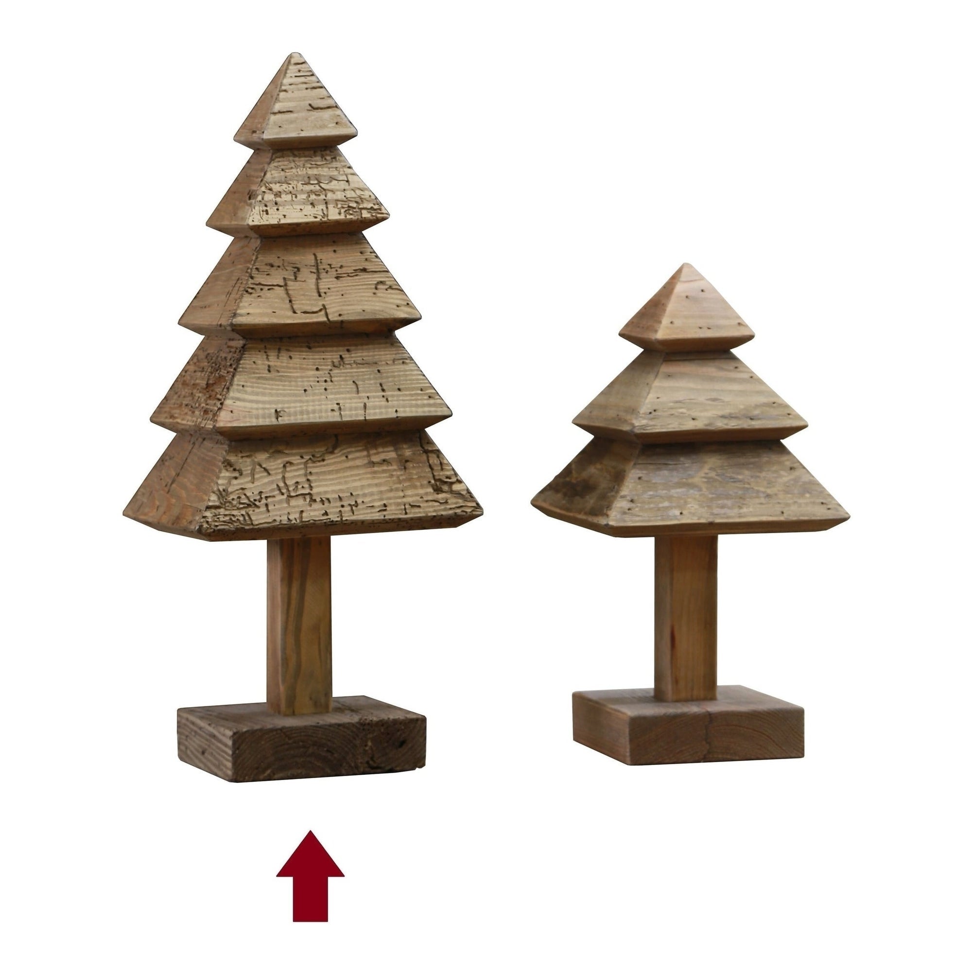 Reclaimed Pine Wood Christmas Tree (DD-Y804) 