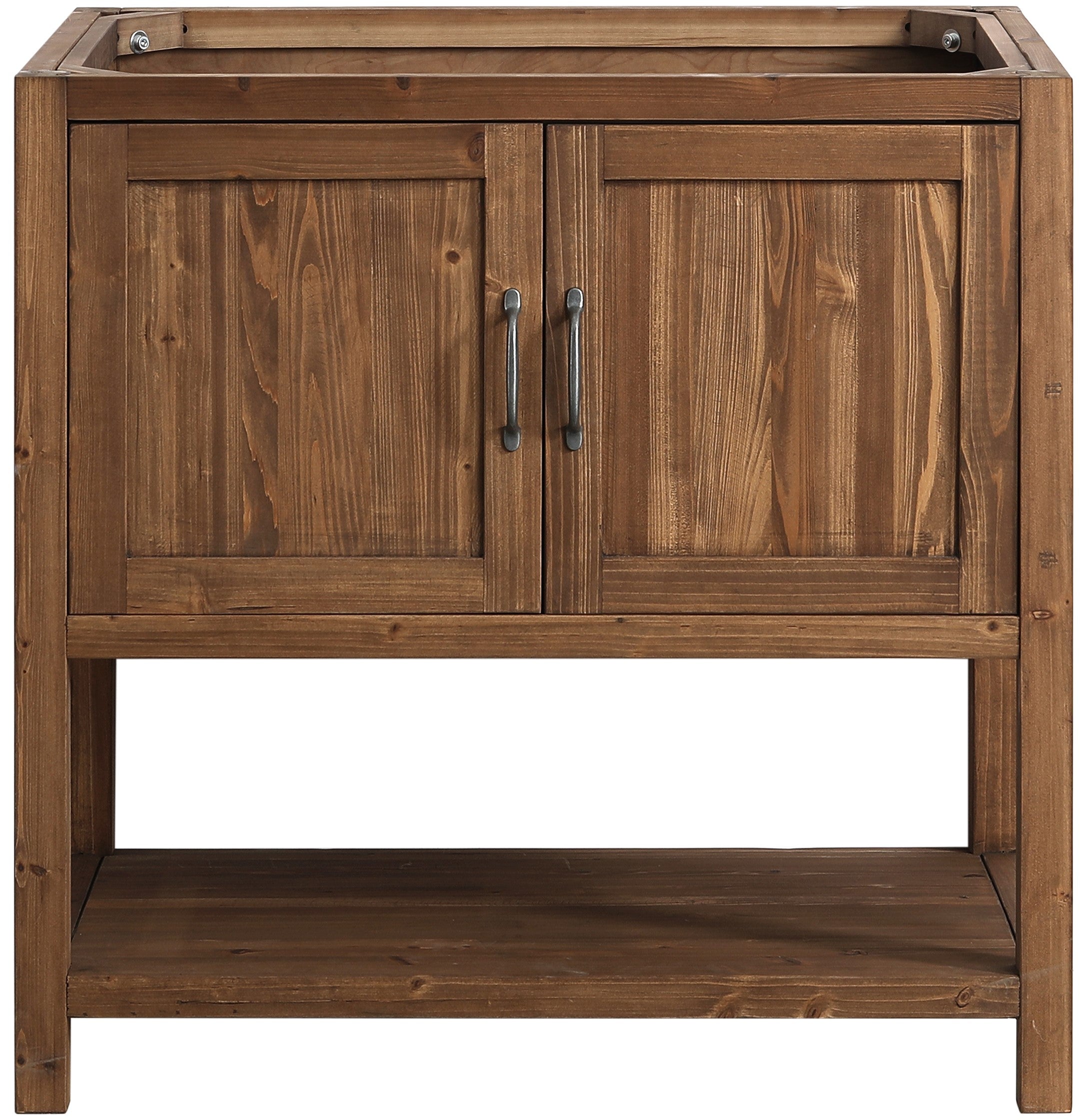 Bryson 36" Vanity Base Only in Walnut