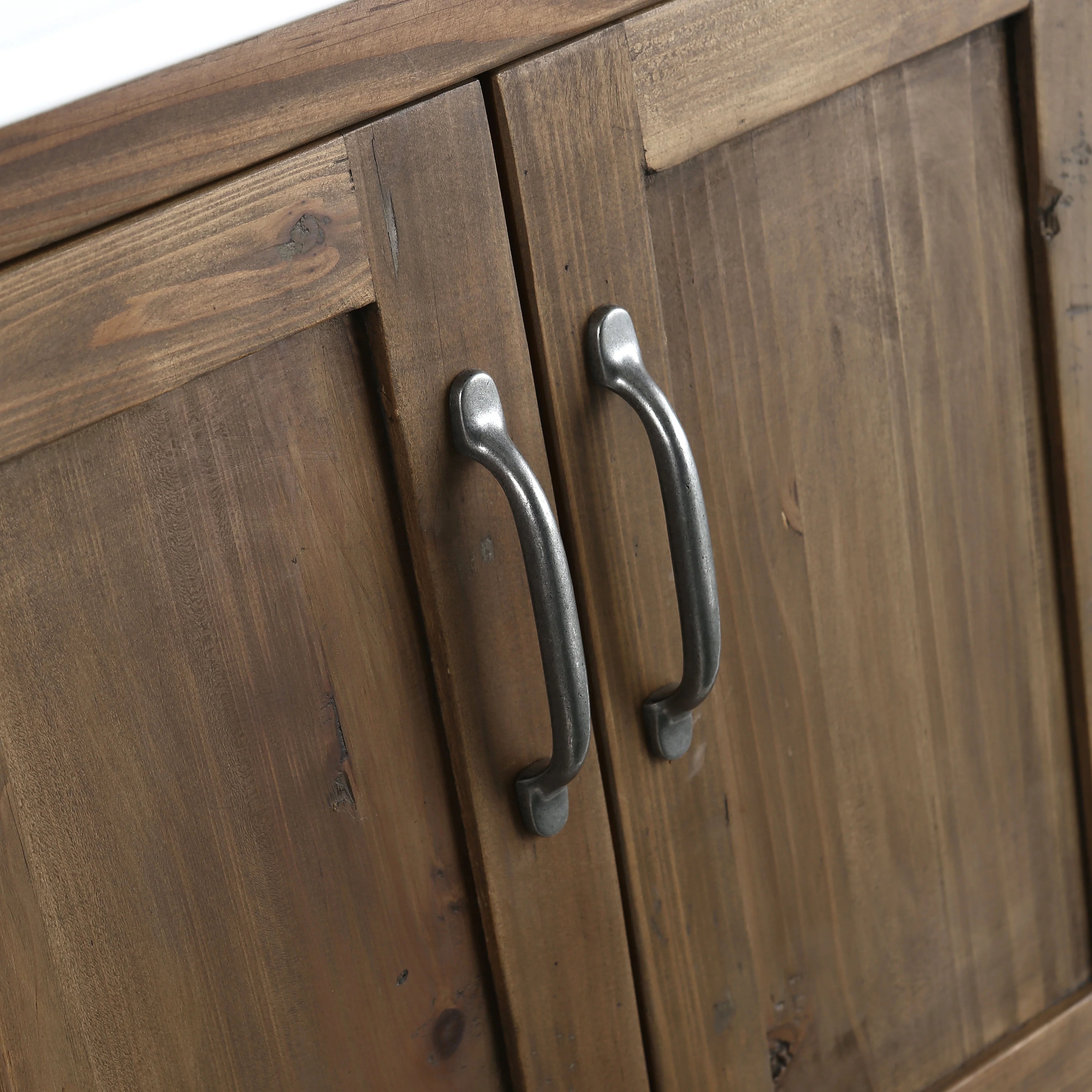 Austin 24" Single Sink Vanity in Walnut with Porcelain Top