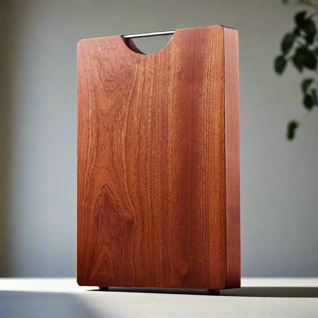 Ginza Pro Cutting Board - Ebony Wood - 50x35x3cm 