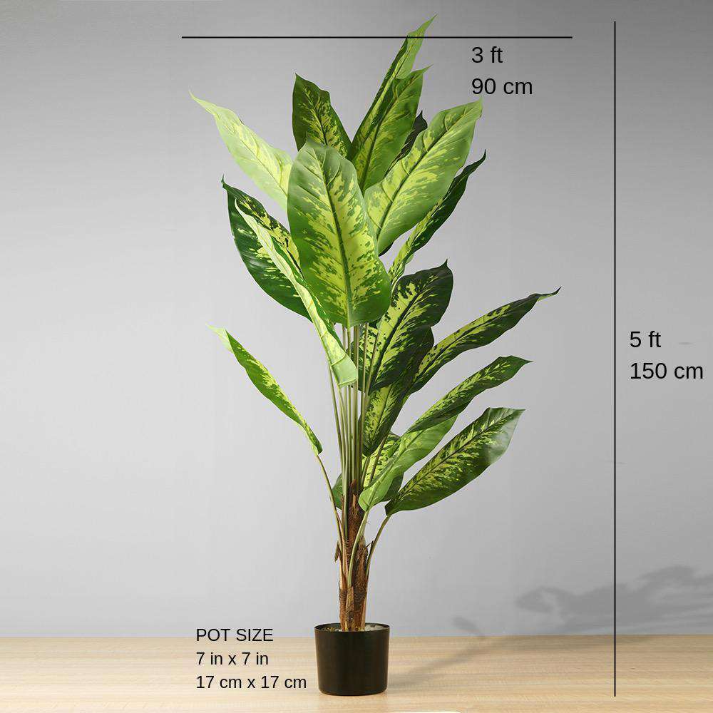 Dira Artificial Evergreen Potted Plant (Multiple Sizes) 