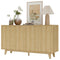 Fluted Sideboard Buffet Cabinet, 55