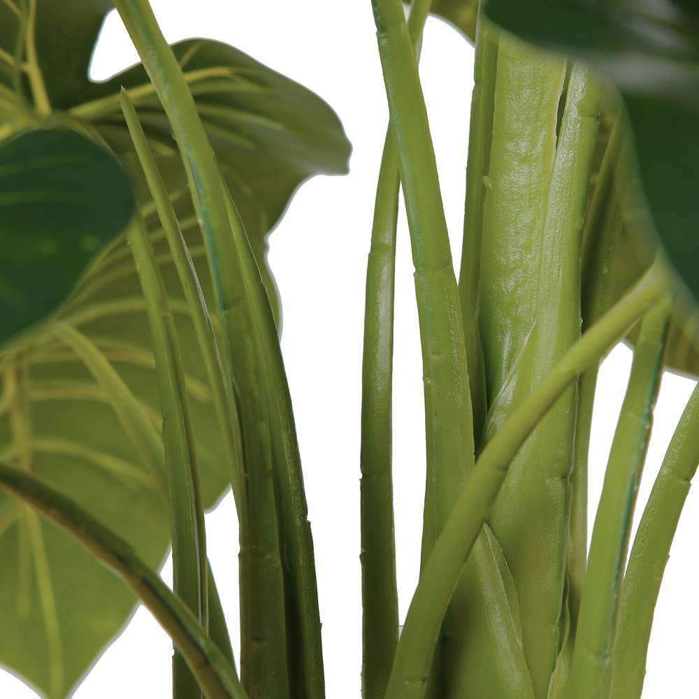 Dora Artificial Alocasia Potted Plant 28" 