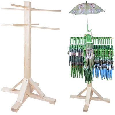 Kg Umbrella Display Wood Pinew 