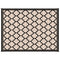 Outsunny Reversible 9'x12' RV Outdoor Rug - Durable Patio Mat in Black, Ideal for Backyard, Deck, Beach & Camping Adventures