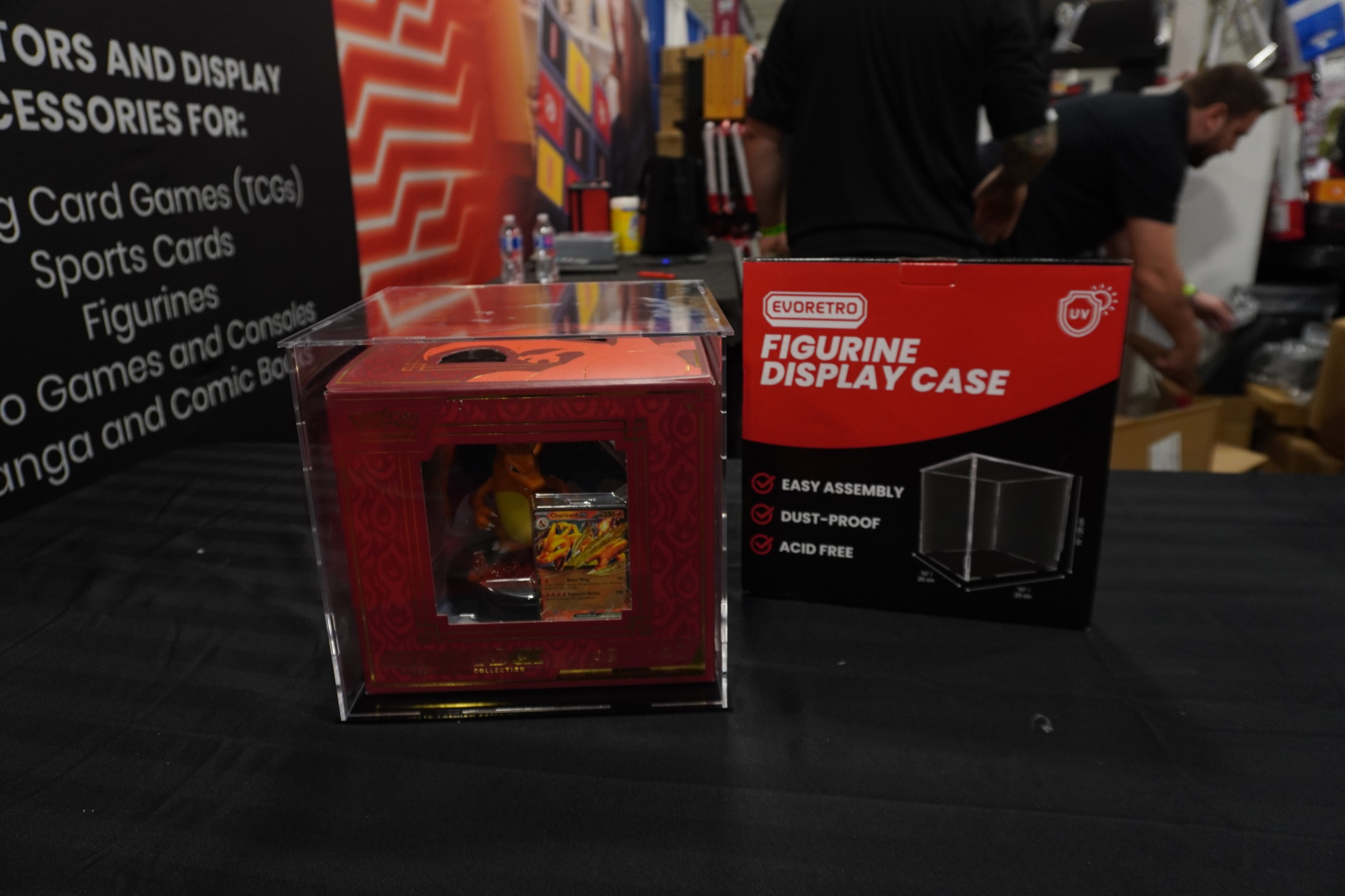 Acrylic Modular Case 