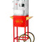 8oz Red Canadian Commercial Popcorn Machine with Stand 8oz