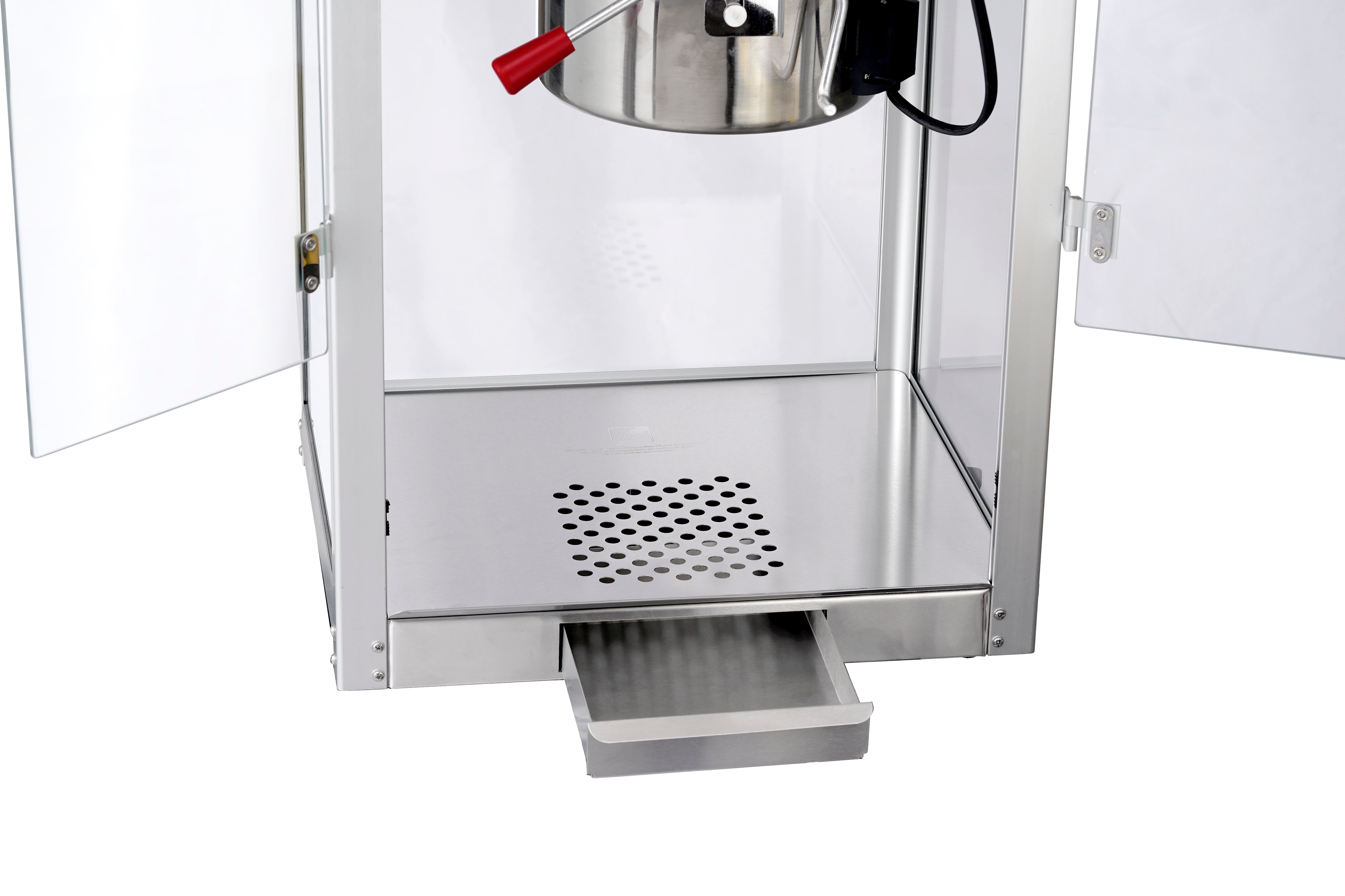 12oz Red Canadian Commercial Popcorn Machine 