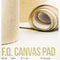 Canvas Pads – 15 Sheets, 10oz 50/50 Cotton & Hemp, Double Primed with Titanium White Gesso for Acrylic, Oil & Mixed Media