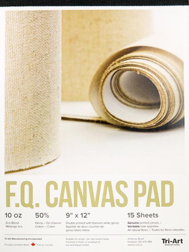 Canvas Pads 