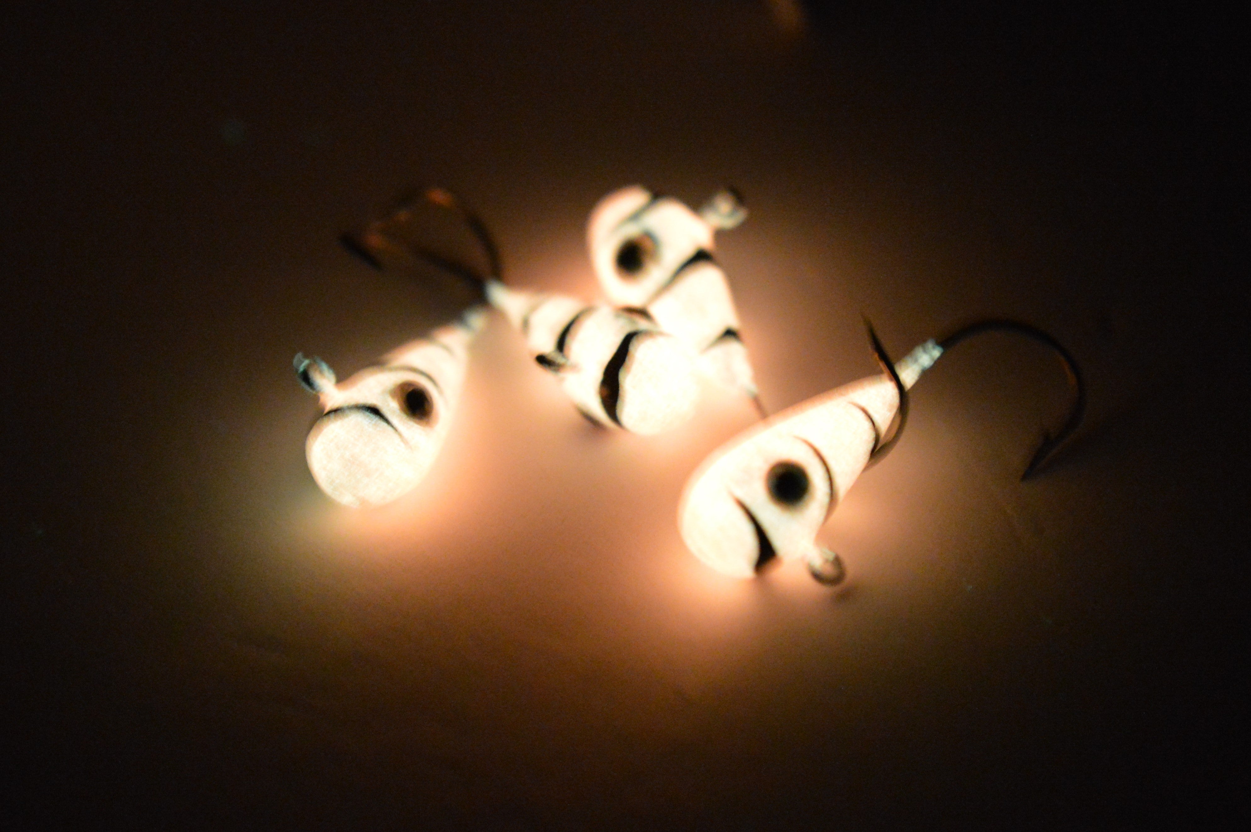 Big Sky Kaleidoscope 1/4oz Glow Jigs 4/pack 