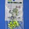 Big Sky Kaleidoscope 1/4oz Glow Jigs 4/pack