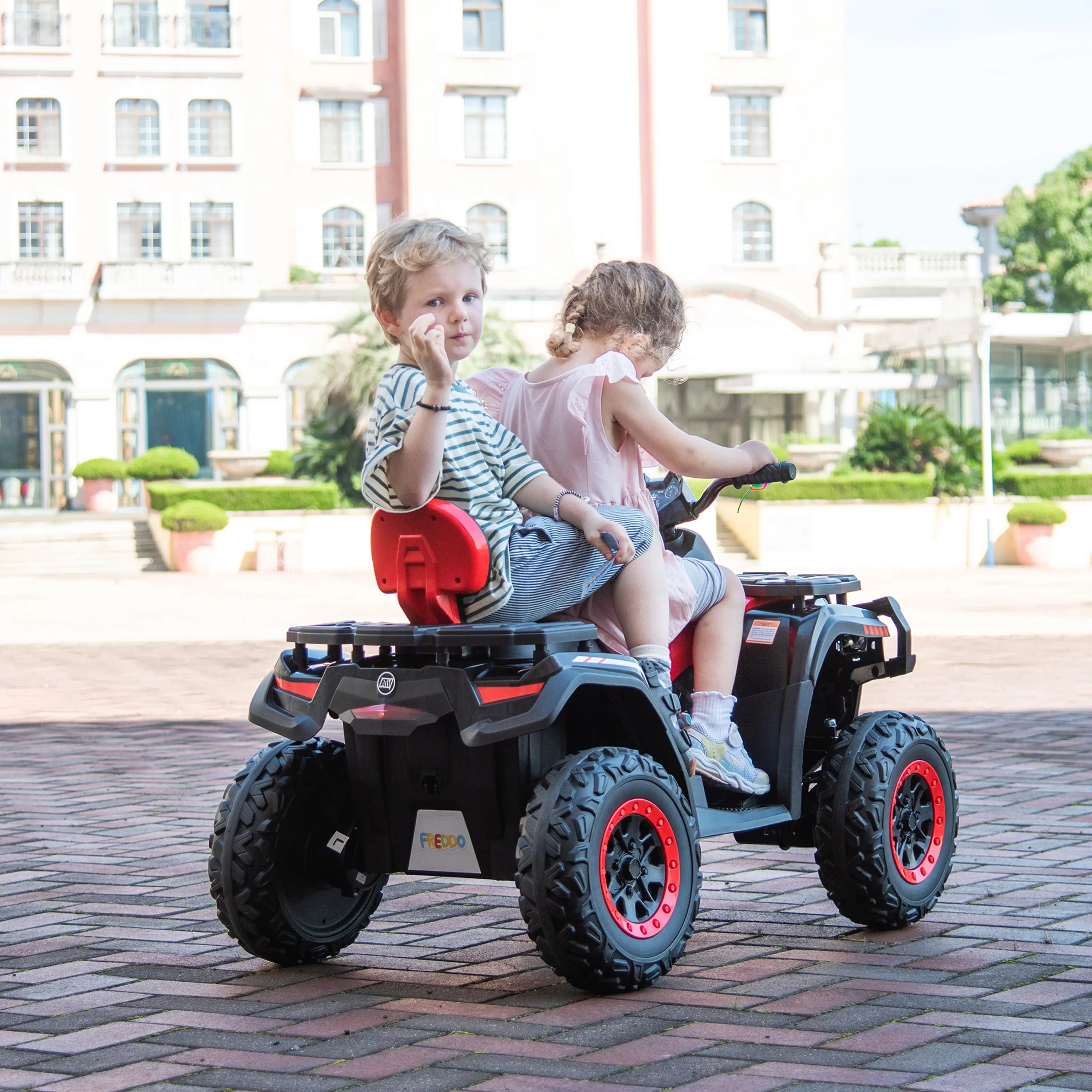 24V 4x4 Freddo Raptor 2 Seater Ride on ATV 