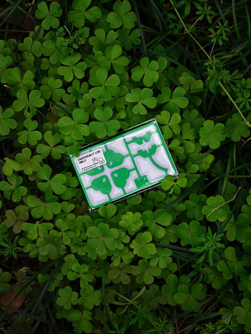 Quick-assemble Four-leaf Clover | 3D Printed Toy
