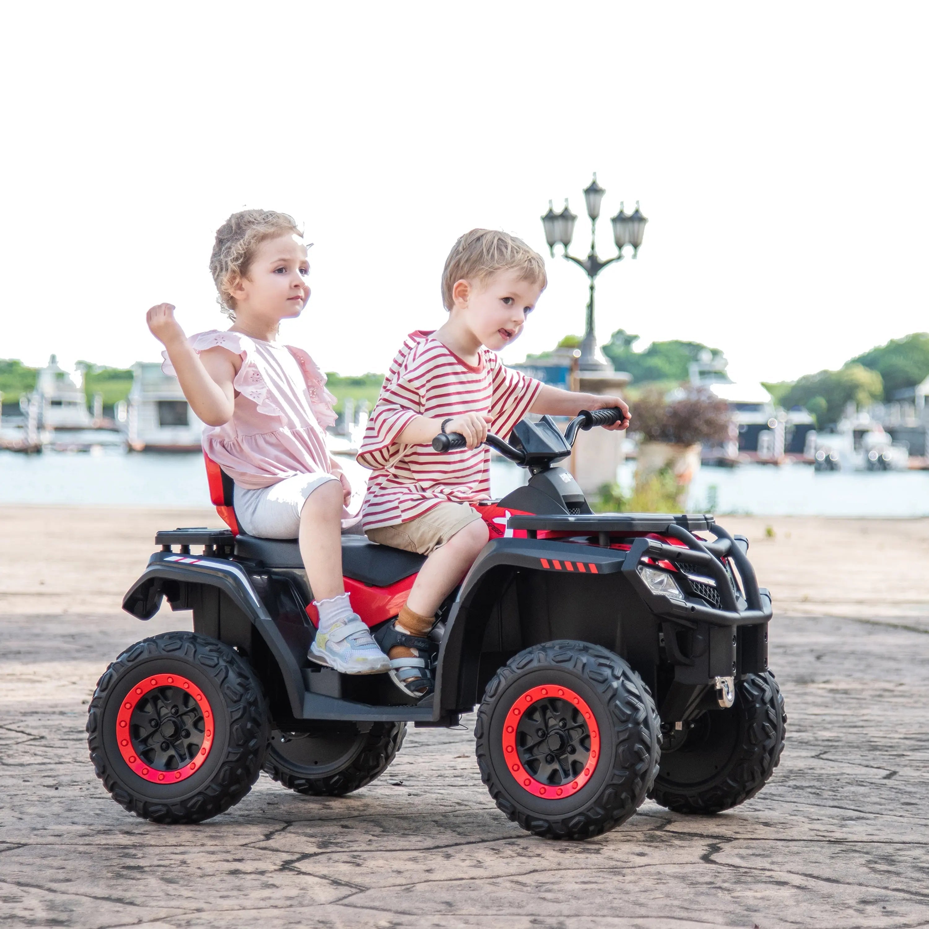 24V 4x4 Freddo Raptor 2 Seater Ride on ATV 