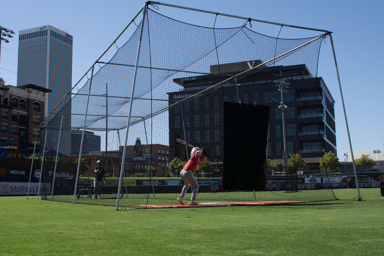 #24 Batting Cage with Frame Corners