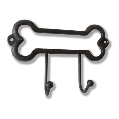Bone Hook, Cast Iron, Brown 