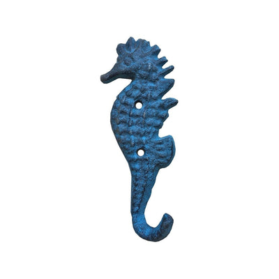 Seahorse Hook Blue 
