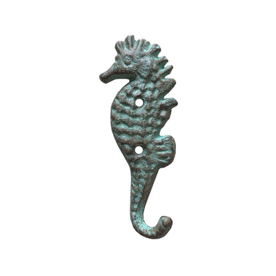 Seahorse Hook Green/Copper 