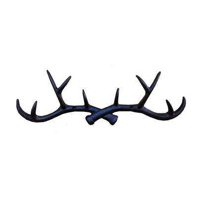 Deer Wall Hooks Antler Brown 