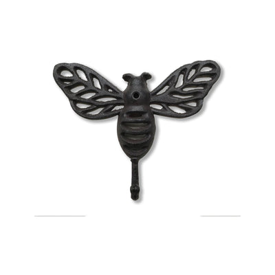 Bee Hook, Cast Iron, Brown 