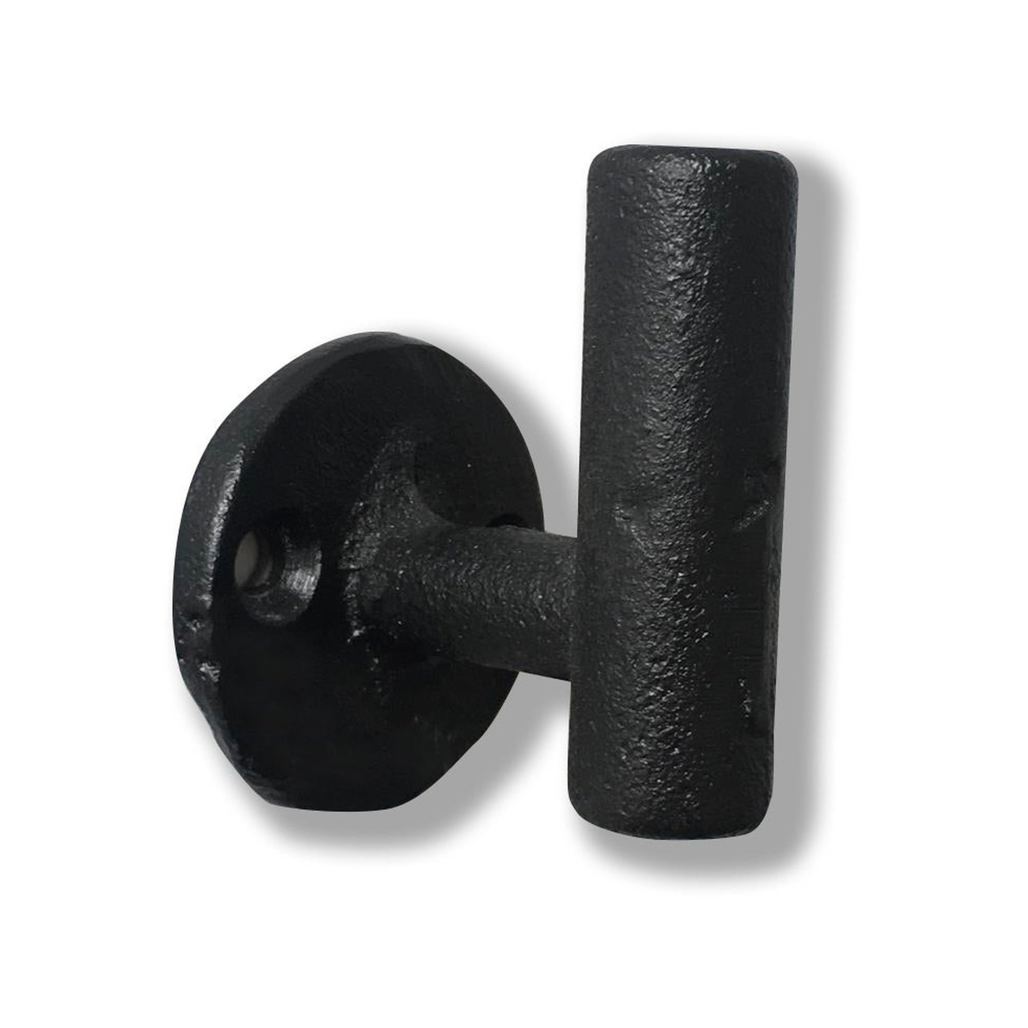 Industrial Hook, Cast Iron, Brown 