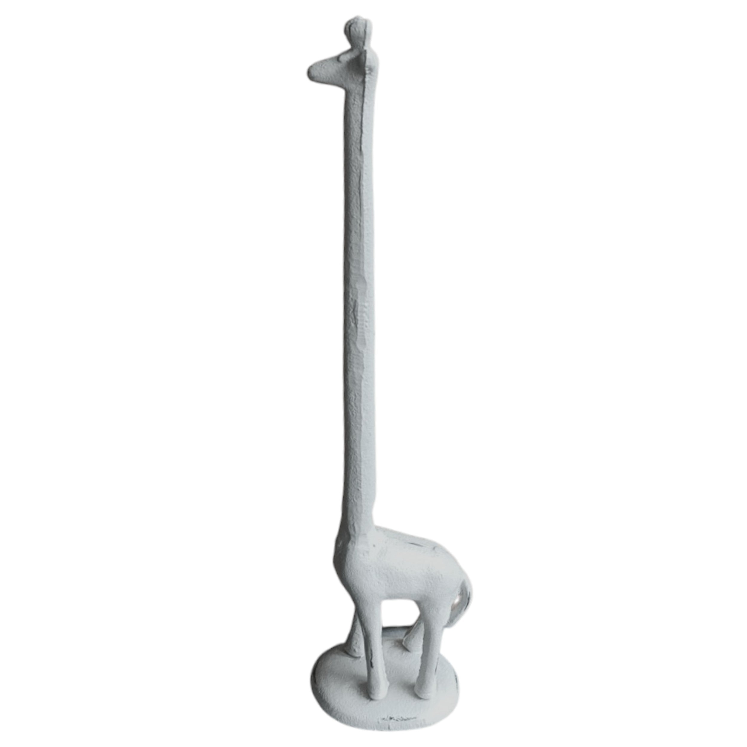 Giraffe Toilet Paper Rack, Antique White 
