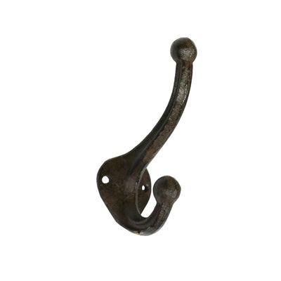 Ancha Double Hook Brown Small 