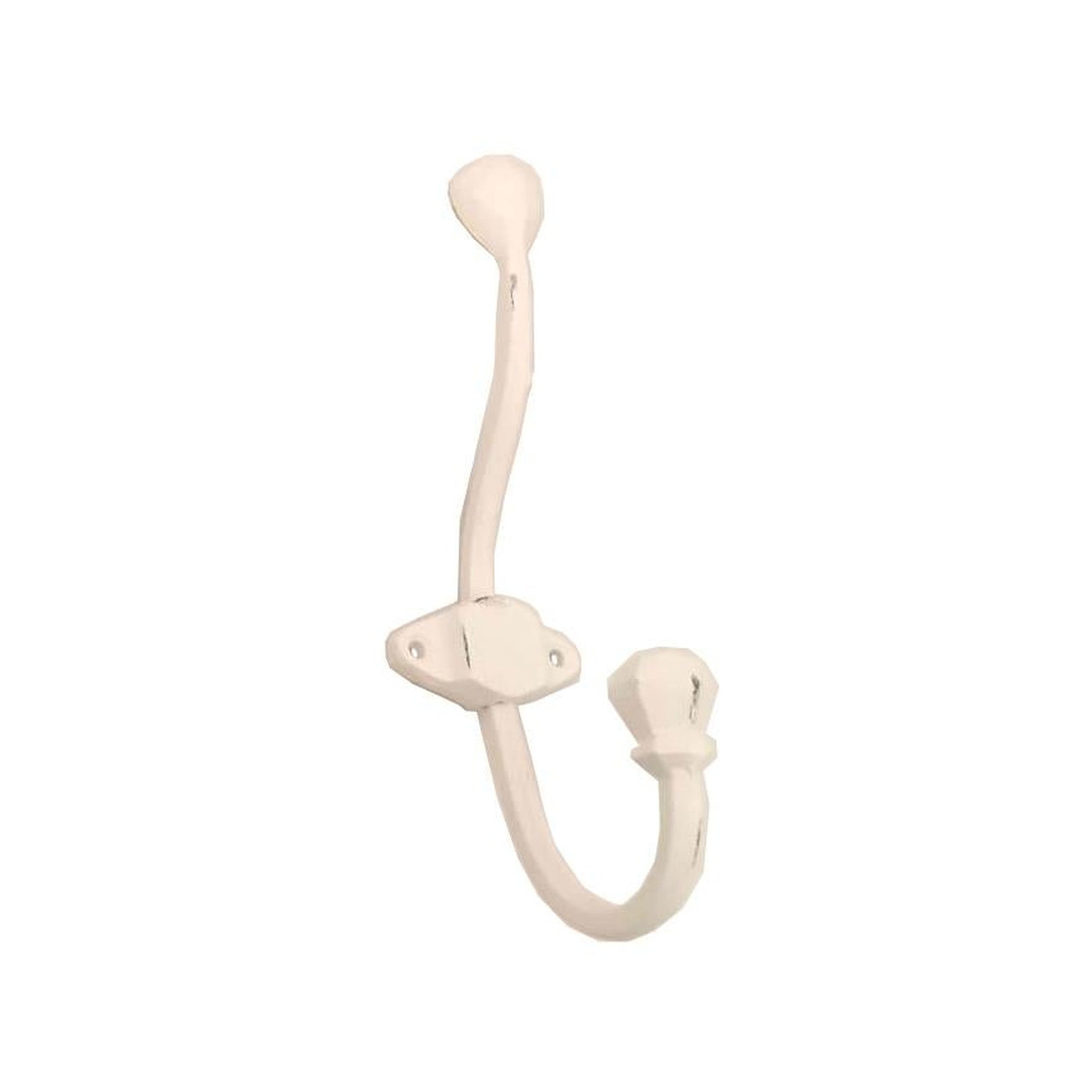 Altarf Double Hook Antique White 