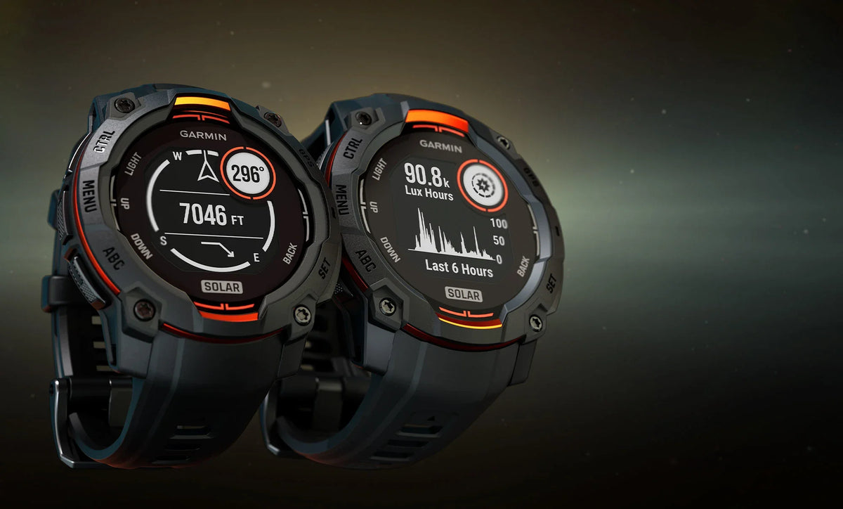 Instinct® 3 – 50 mm Solar Black