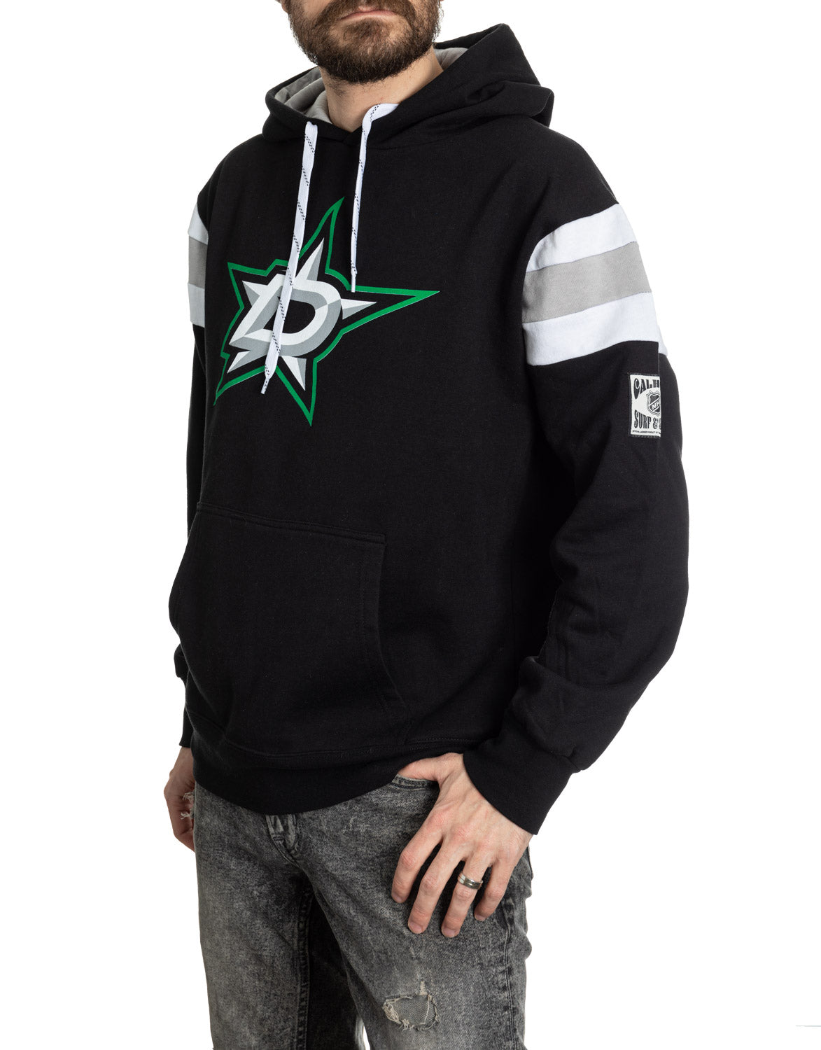 Dallas Stars Varsity Retro Style Hoodie 