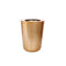 Davi Brass Planter – Antique White Finish Handcrafted Brass Basket Planter for Artificial Plants, Multiple Sizes