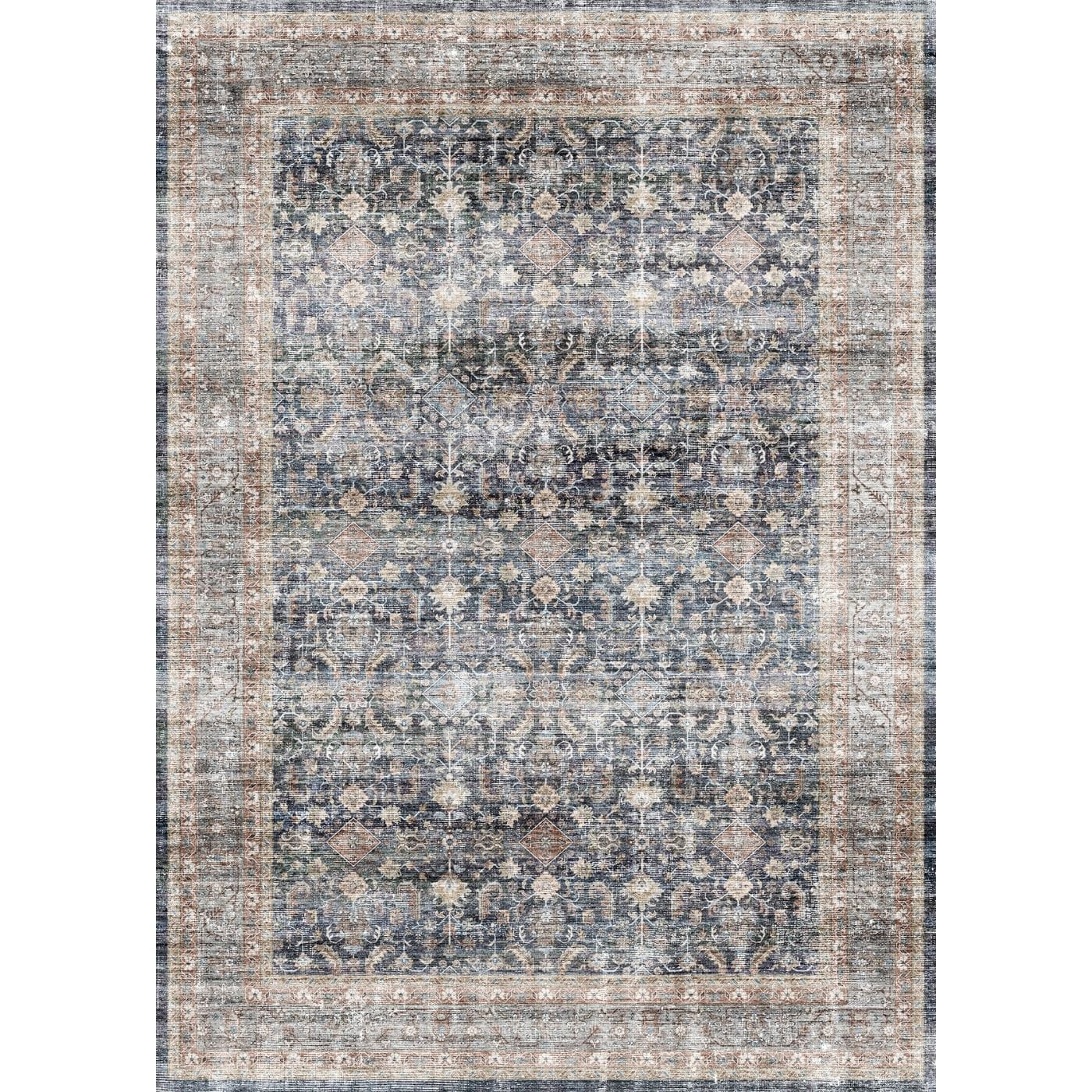Davina Navy Lagoon Rug 