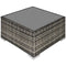 Rattan Garden Coffee Table, 25.6