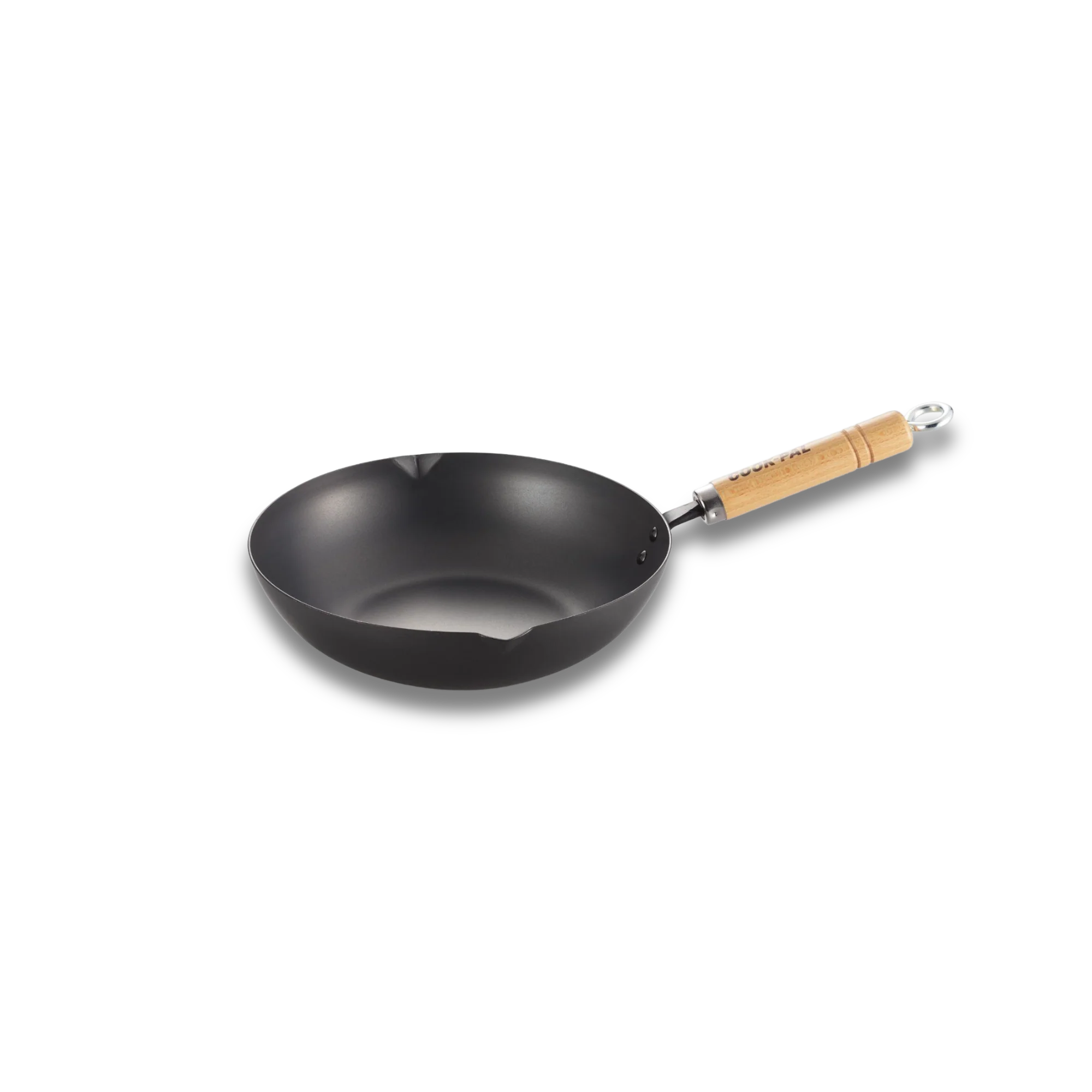 Yoshikawa Cook-Pal Ren Japanese Deep Fry Pan 24cm | Made in Japan 