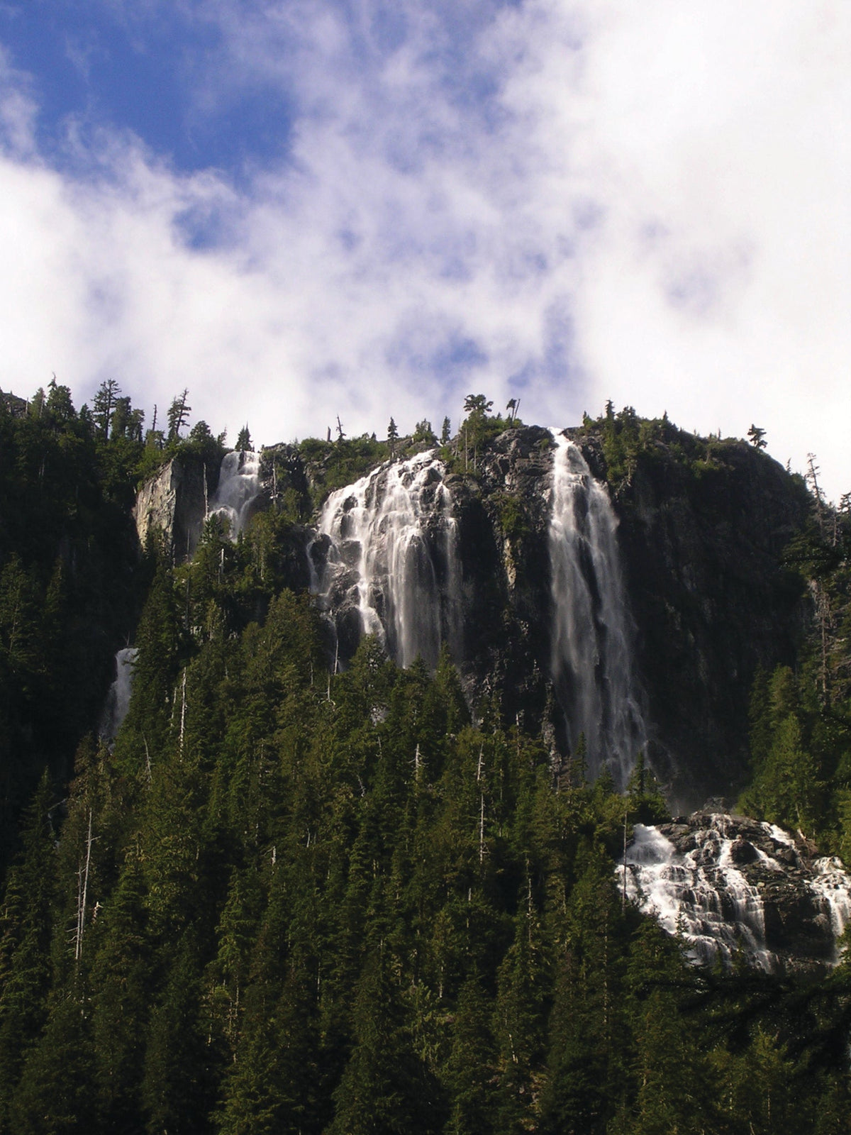 402 South Strathcona Provincial Park Topographic Trail Map 