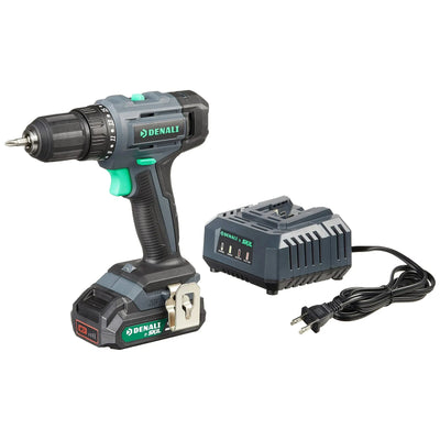 Denali by SKIL 20V Cordless Power Drill Driver Kit 